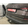V069C GALIA Полностью оцинкованный фаркоп на Volkswagen Tiguan 2007-2016, Tiguan 2 2016-2024, Audi Q3 2011-2019, 2019-2025, SEAT Tarraco 2018-2024. Тип шара: C (горизонтальный съемный). Невидимый вырез бампера. Нагрузки: 2500/140 кг, масса фаркопа 16,2 кг