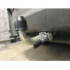 V069C GALIA Полностью оцинкованный фаркоп на Volkswagen Tiguan 2007-2016, Tiguan 2 2016-2024, Audi Q3 2011-2019, 2019-2025, SEAT Tarraco 2018-2024. Тип шара: C (горизонтальный съемный). Невидимый вырез бампера. Нагрузки: 2500/140 кг, масса фаркопа 16,2 кг
