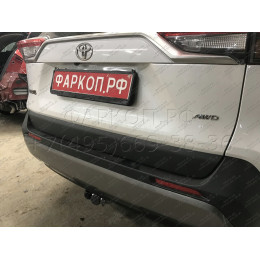 T072C GALIA Полностью оцинкованный фаркоп на Toyota RAV4 V XA50 2019-2025, Suzuki Across 2020-2025. Тип шара: C (горизонтальный съемный). Установка без снятия и выреза ба