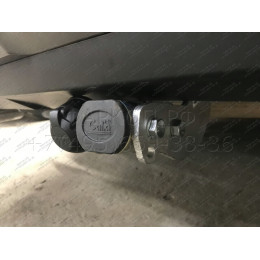 T072C GALIA Полностью оцинкованный фаркоп на Toyota RAV4 V XA50 2019-2025, Suzuki Across 2020-2025. Тип шара: C (горизонтальный съемный). Установка без снятия и выреза ба