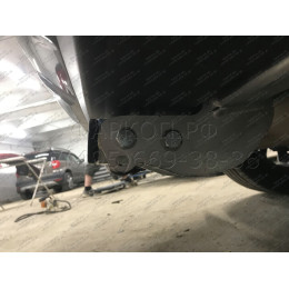 T072C GALIA Полностью оцинкованный фаркоп на Toyota RAV4 V XA50 2019-2025, Suzuki Across 2020-2025. Тип шара: C (горизонтальный съемный). Установка без снятия и выреза ба