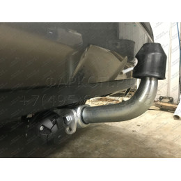 T072C GALIA Полностью оцинкованный фаркоп на Toyota RAV4 V XA50 2019-2025, Suzuki Across 2020-2025. Тип шара: C (горизонтальный съемный). Установка без снятия и выреза ба