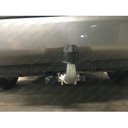 T072C GALIA Полностью оцинкованный фаркоп на Toyota RAV4 V XA50 2019-2025, Suzuki Across 2020-2025. Тип шара: C (горизонтальный съемный). Установка без снятия и выреза ба