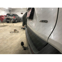 T072C GALIA Полностью оцинкованный фаркоп на Toyota RAV4 V XA50 2019-2025, Suzuki Across 2020-2025. Тип шара: C (горизонтальный съемный). Установка без снятия и выреза ба