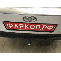 T072C GALIA Полностью оцинкованный фаркоп на Toyota RAV4 V XA50 2019-2025, Suzuki Across 2020-2025. Тип шара: C (горизонтальный съемный). Установка без снятия и выреза ба