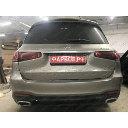 313662600001 WESTFALIA Фаркоп на Mercedes GLE-Class w167 2019-, Mercedes GLS-Class x167 2019-. Съемное вертикальное крепление шара (на ключе). Невидимый вырез в бампере. Нагрузки