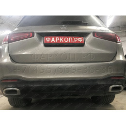 313662600001 WESTFALIA Фаркоп на Mercedes GLE-Class w167 2019-, Mercedes GLS-Class x167 2019-. Съемное вертикальное крепление шара (на ключе). Невидимый вырез в бампере. Нагрузки