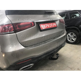 313662600001 WESTFALIA Фаркоп на Mercedes GLE-Class w167 2019-, Mercedes GLS-Class x167 2019-. Съемное вертикальное крепление шара (на ключе). Невидимый вырез в бампере. Нагрузки