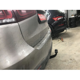 313662600001 WESTFALIA Фаркоп на Mercedes GLE-Class w167 2019-, Mercedes GLS-Class x167 2019-. Съемное вертикальное крепление шара (на ключе). Невидимый вырез в бампере. Нагрузки