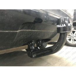 313662600001 WESTFALIA Фаркоп на Mercedes GLE-Class w167 2019-, Mercedes GLS-Class x167 2019-. Съемное вертикальное крепление шара (на ключе). Невидимый вырез в бампере. Нагрузки