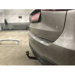 313662600001 WESTFALIA Фаркоп на Mercedes GLE-Class w167 2019-, Mercedes GLS-Class x167 2019-. Съемное вертикальное крепление шара (на ключе). Невидимый вырез в бампере. Нагрузки
