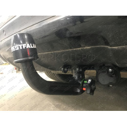 313662600001 WESTFALIA Фаркоп на Mercedes GLE-Class w167 2019-, Mercedes GLS-Class x167 2019-. Съемное вертикальное крепление шара (на ключе). Невидимый вырез в бампере. Нагрузки