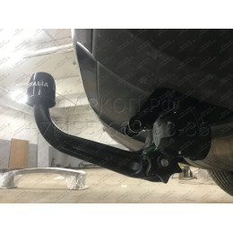 313662600001 WESTFALIA Фаркоп на Mercedes GLE-Class w167 2019-, Mercedes GLS-Class x167 2019-. Съемное вертикальное крепление шара (на ключе). Невидимый вырез в бампере. Нагрузки