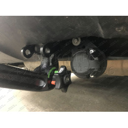 313662600001 WESTFALIA Фаркоп на Mercedes GLE-Class w167 2019-, Mercedes GLS-Class x167 2019-. Съемное вертикальное крепление шара (на ключе). Невидимый вырез в бампере. Нагрузки