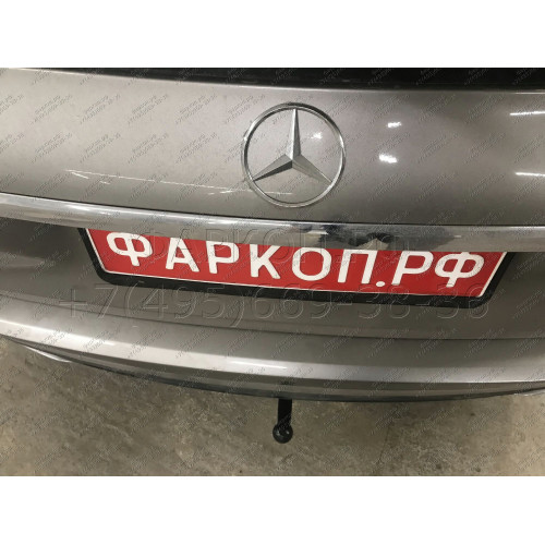 313662600001 WESTFALIA Фаркоп на Mercedes GLE-Class w167 2019-, Mercedes GLS-Class x167 2019-. Съемное вертикальное крепление шара (на ключе). Невидимый вырез в бампере. Нагрузки 3500/140 кг, масса фаркопа 37 кг