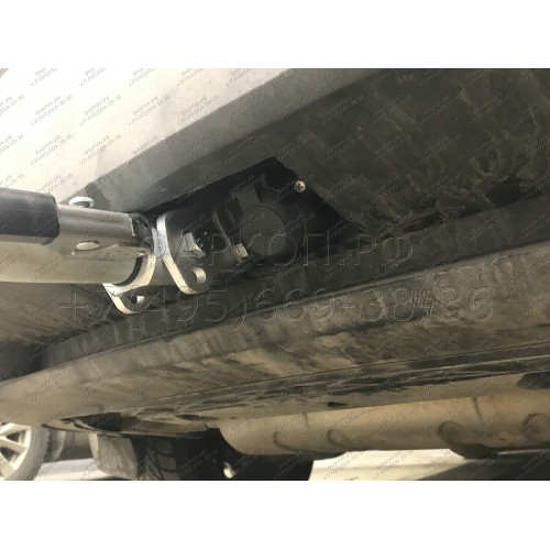 S120C GALIA Полностью оцинкованный фаркоп на Skoda Kodiaq 2WD, 4WD 2017-2023, 2023-. Тип шара: C (горизонтальный съемный). Невидимый вырез бампера. Нагрузки: 2600/140 кг, масса фаркопа 17,07 кг