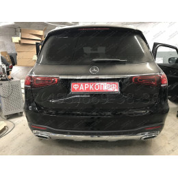 313662600001 WESTFALIA Фаркоп на Mercedes GLE-Class w167 2019-, Mercedes GLS-Class x167 2019-. Съемное вертикальное крепление шара (на ключе). Невидимый вырез в бампере. Нагрузки