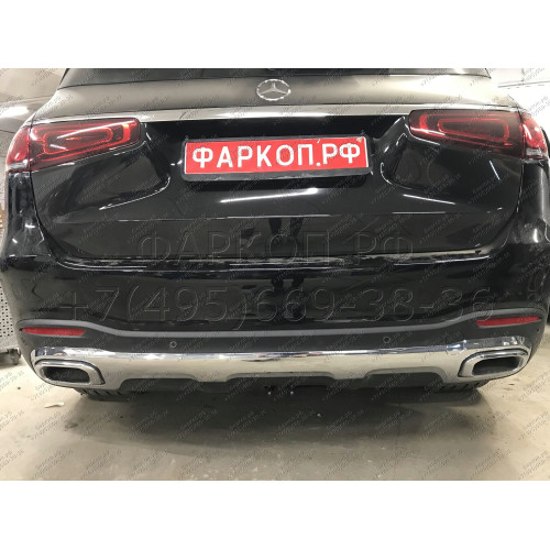 313662600001 WESTFALIA Фаркоп на Mercedes GLE-Class w167 2019-, Mercedes GLS-Class x167 2019-. Съемное вертикальное крепление шара (на ключе). Невидимый вырез в бампере. Нагрузки 3500/140 кг, масса фаркопа 37 кг