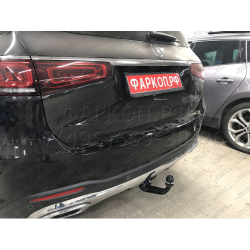 313662600001 WESTFALIA Фаркоп на Mercedes GLE-Class w167 2019-, Mercedes GLS-Class x167 2019-. Съемное вертикальное крепление шара (на ключе). Невидимый вырез в бампере. Нагрузки 3500/140 кг, масса фаркопа 37 кг