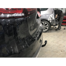 313662600001 WESTFALIA Фаркоп на Mercedes GLE-Class w167 2019-, Mercedes GLS-Class x167 2019-. Съемное вертикальное крепление шара (на ключе). Невидимый вырез в бампере. Нагрузки