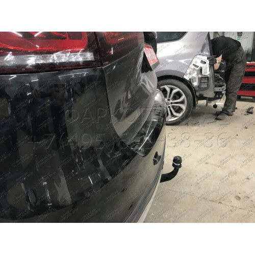 313662600001 WESTFALIA Фаркоп на Mercedes GLE-Class w167 2019-, Mercedes GLS-Class x167 2019-. Съемное вертикальное крепление шара (на ключе). Невидимый вырез в бампере. Нагрузки 3500/140 кг, масса фаркопа 37 кг