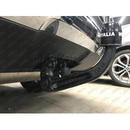 313662600001 WESTFALIA Фаркоп на Mercedes GLE-Class w167 2019-, Mercedes GLS-Class x167 2019-. Съемное вертикальное крепление шара (на ключе). Невидимый вырез в бампере. Нагрузки