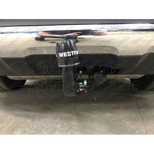 313662600001 WESTFALIA Фаркоп на Mercedes GLE-Class w167 2019-, Mercedes GLS-Class x167 2019-. Съемное вертикальное крепление шара (на ключе). Невидимый вырез в бампере. Нагрузки 3500/140 кг, масса фаркопа 37 кг
