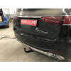 313662600001 WESTFALIA Фаркоп на Mercedes GLE-Class w167 2019-, Mercedes GLS-Class x167 2019-. Съемное вертикальное крепление шара (на ключе). Невидимый вырез в бампере. Нагрузки 3500/140 кг, масса фаркопа 37 кг