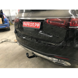 313662600001 WESTFALIA Фаркоп на Mercedes GLE-Class w167 2019-, Mercedes GLS-Class x167 2019-. Съемное вертикальное крепление шара (на ключе). Невидимый вырез в бампере. Нагрузки