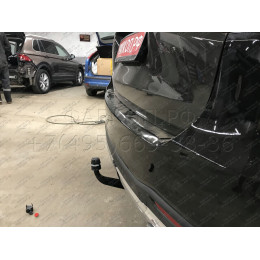 313662600001 WESTFALIA Фаркоп на Mercedes GLE-Class w167 2019-, Mercedes GLS-Class x167 2019-. Съемное вертикальное крепление шара (на ключе). Невидимый вырез в бампере. Нагрузки