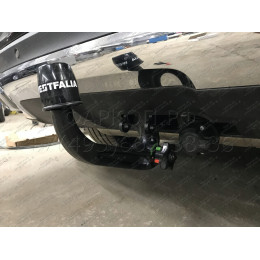 313662600001 WESTFALIA Фаркоп на Mercedes GLE-Class w167 2019-, Mercedes GLS-Class x167 2019-. Съемное вертикальное крепление шара (на ключе). Невидимый вырез в бампере. Нагрузки
