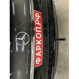 313662600001 WESTFALIA Фаркоп на Mercedes GLE-Class w167 2019-, Mercedes GLS-Class x167 2019-. Съемное вертикальное крепление шара (на ключе). Невидимый вырез в бампере. Нагрузки