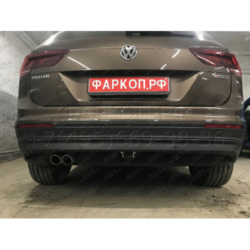 V069C GALIA Полностью оцинкованный фаркоп на Volkswagen Tiguan 2007-2016, Tiguan 2 2016-2024, Audi Q3 2011-2019, 2019-2025, SEAT Tarraco 2018-2024. Тип шара: C (горизонтальный съемный). Невидимый вырез бампера. Нагрузки: 2500/140 кг, масса фаркопа 16,2 кг