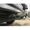 V069C GALIA Полностью оцинкованный фаркоп на Volkswagen Tiguan 2007-2016, Tiguan 2 2016-2024, Audi Q3 2011-2019, 2019-2025, SEAT Tarraco 2018-2024. Тип шара: C (горизонтальный съемный). Невидимый вырез бампера. Нагрузки: 2500/140 кг, масса фаркопа 16,2 кг
