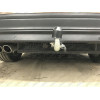 V069C GALIA Полностью оцинкованный фаркоп на Volkswagen Tiguan 2007-2016, Tiguan 2 2016-2024, Audi Q3 2011-2019, 2019-2025, SEAT Tarraco 2018-2024. Тип шара: C (горизонтальный съемный). Невидимый вырез бампера. Нагрузки: 2500/140 кг, масса фаркопа 16,2 кг