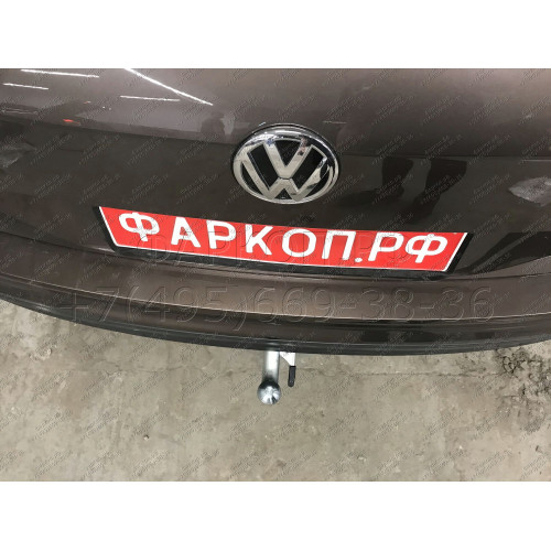 V069C GALIA Полностью оцинкованный фаркоп на Volkswagen Tiguan 2007-2016, Tiguan 2 2016-2024, Audi Q3 2011-2019, 2019-2025, SEAT Tarraco 2018-2024. Тип шара: C (горизонтальный съемный). Невидимый вырез бампера. Нагрузки: 2500/140 кг, масса фаркопа 16,2 кг