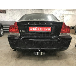 VL 06 AVTOS Фаркоп на Volvo S60 седан 2000-2010. Необходима подрезка бампера. Тип шара: A. Нагрузки: 1600/85 кг, масса фаркопа 13,5 кг (без электрики в комплекте)