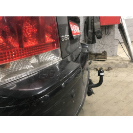 VL 06 AVTOS Фаркоп на Volvo S60 седан 2000-2010. Необходима подрезка бампера. Тип шара: A. Нагрузки: 1600/85 кг, масса фаркопа 13,5 кг (без электрики в комплекте)