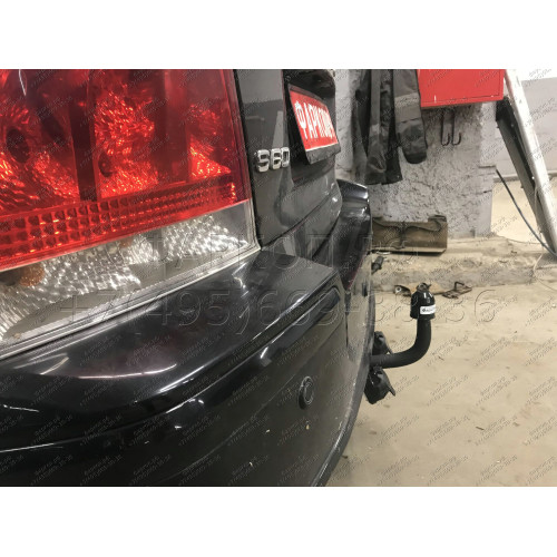 VL 06 AVTOS Фаркоп на Volvo S60 седан 2000-2010. Необходима подрезка бампера. Тип шара: A. Нагрузки: 1600/85 кг, масса фаркопа 13,5 кг (без электрики в комплекте)