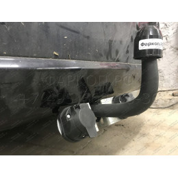 VL 06 AVTOS Фаркоп на Volvo S60 седан 2000-2010. Необходима подрезка бампера. Тип шара: A. Нагрузки: 1600/85 кг, масса фаркопа 13,5 кг (без электрики в комплекте)