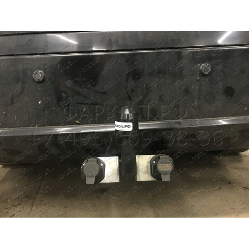 VL 06 AVTOS Фаркоп на Volvo S60 седан 2000-2010. Необходима подрезка бампера. Тип шара: A. Нагрузки: 1600/85 кг, масса фаркопа 13,5 кг (без электрики в комплекте)