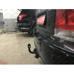 VL 06 AVTOS Фаркоп на Volvo S60 седан 2000-2010. Необходима подрезка бампера. Тип шара: A. Нагрузки: 1600/85 кг, масса фаркопа 13,5 кг (без электрики в комплекте)