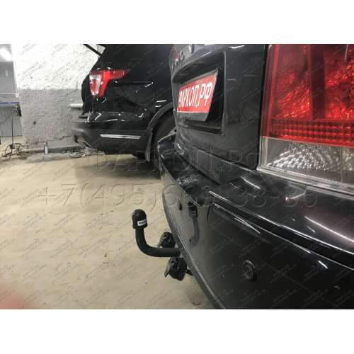 VL 06 AVTOS Фаркоп на Volvo S60 седан 2000-2010. Необходима подрезка бампера. Тип шара: A. Нагрузки: 1600/85 кг, масса фаркопа 13,5 кг (без электрики в комплекте)
