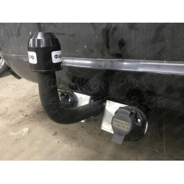 VL 06 AVTOS Фаркоп на Volvo S60 седан 2000-2010. Необходима подрезка бампера. Тип шара: A. Нагрузки: 1600/85 кг, масса фаркопа 13,5 кг (без электрики в комплекте)