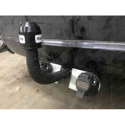 VL 06 AVTOS Фаркоп на Volvo S60 седан 2000-2010. Необходима подрезка бампера. Тип шара: A. Нагрузки: 1600/85 кг, масса фаркопа 13,5 кг (без электрики в комплекте)