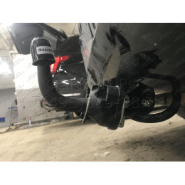 VL 06 AVTOS Фаркоп на Volvo S60 седан 2000-2010. Необходима подрезка бампера. Тип шара: A. Нагрузки: 1600/85 кг, масса фаркопа 13,5 кг (без электрики в комплекте)