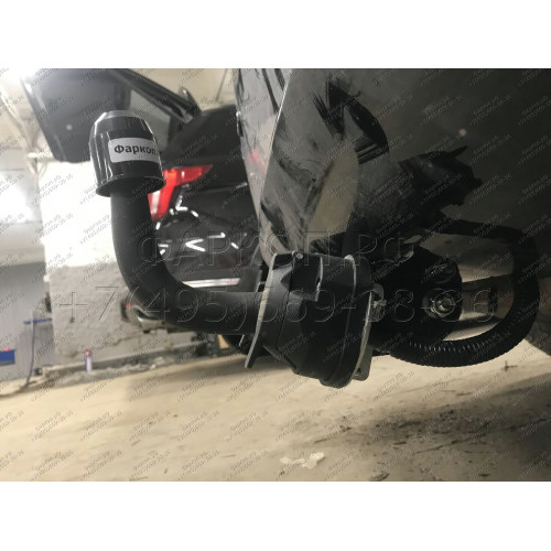 VL 06 AVTOS Фаркоп на Volvo S60 седан 2000-2010. Необходима подрезка бампера. Тип шара: A. Нагрузки: 1600/85 кг, масса фаркопа 13,5 кг (без электрики в комплекте)