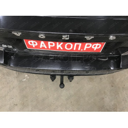 VL 06 AVTOS Фаркоп на Volvo S60 седан 2000-2010. Необходима подрезка бампера. Тип шара: A. Нагрузки: 1600/85 кг, масса фаркопа 13,5 кг (без электрики в комплекте)