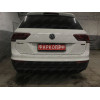 V069C GALIA Полностью оцинкованный фаркоп на Volkswagen Tiguan 2007-2016, Tiguan 2 2016-2024, Audi Q3 2011-2019, 2019-2025, SEAT Tarraco 2018-2024. Тип шара: C (горизонтальный съемный). Невидимый вырез бампера. Нагрузки: 2500/140 кг, масса фаркопа 16,2 кг