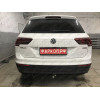 V069C GALIA Полностью оцинкованный фаркоп на Volkswagen Tiguan 2007-2016, Tiguan 2 2016-2024, Audi Q3 2011-2019, 2019-2025, SEAT Tarraco 2018-2024. Тип шара: C (горизонтальный съемный). Невидимый вырез бампера. Нагрузки: 2500/140 кг, масса фаркопа 16,2 кг